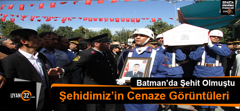 Jandarma Uzman Çavuş Ali Hekim’in Cenaze Töreni