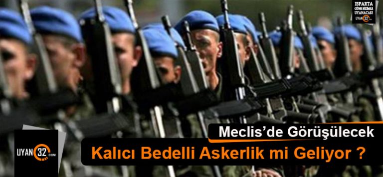 AKP’den Kalıcı Bedelli Askerlik İçin Çözüm Mesajı