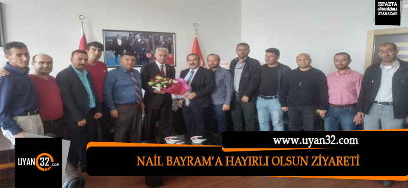 Belediye İş Sendikası Nail Bayram’ı Ziyaret Etti