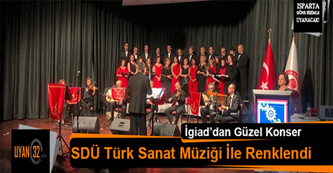 İgiad’ın Ev Sahipliği Yaptığı Türk Sanat Müziği Konserinden Görüntüler