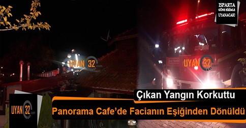 Panorama Cafe’de Facianın Eşiğinden Dönüldü
