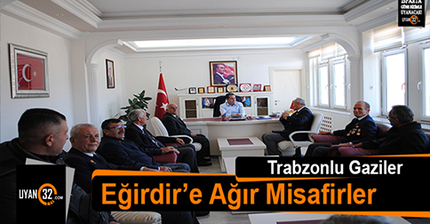Eğirdir’e Trabzonlu Gaziler Çıkartması