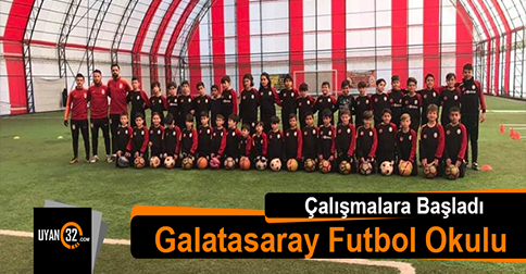 Isparta Galatasaray Futbol Okulu Çalışmalarına Başladı