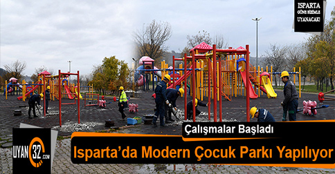 Gökçay ve Ayazmana’ya Modern Çocuk Parkı Yapılıyor