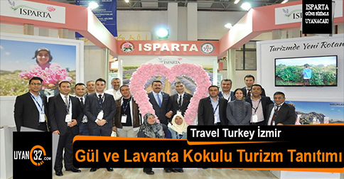 12. Travel Turkey İzmir Turizm Fuarında Gözde İl Isparta