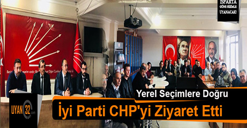 İyi Parti CHP’yi Ziyaret Etti