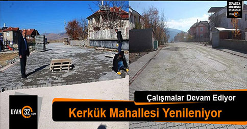 Şarkikaraağaç Belediyesinde Çalışmalar Devam Ediyor