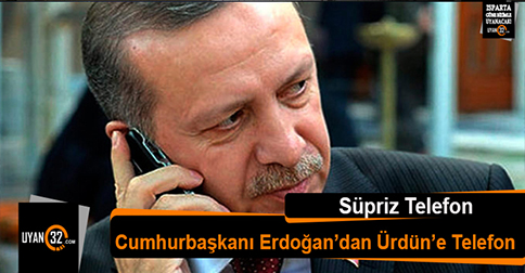 Türkiye’den Ürdün’e Telefon