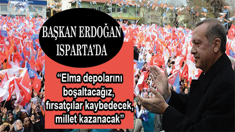 Erdoğan, “Elma Depolarını Boşaltacağız, Fırsatçılar Kaybedecek, Millet Kazanacak” dedi…