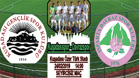 Takımımız Kuşadası’nda… Maç Seyircisiz Olacak, Haydi Davrazspor 3 Puanı Kap Gel
