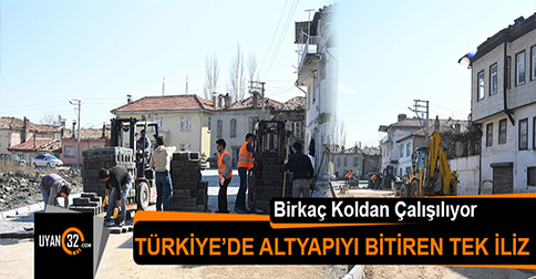 Günaydın: Türkiye’de Altyapıyı Bitiren Tek İliz