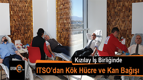 Türk Kızılay’ı İş Birliğinde ITSO’dan Anlamlı Hareket