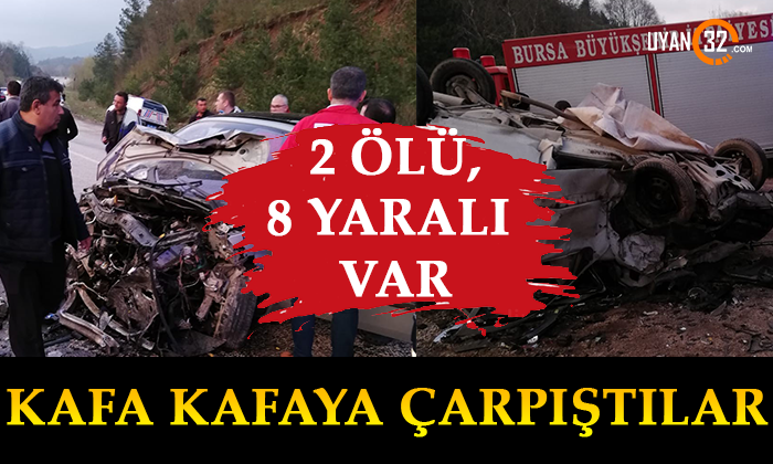 Bursa’nın Orhaneli İlçesinde Feci Kaza: Ölü ve Yaralılar Var