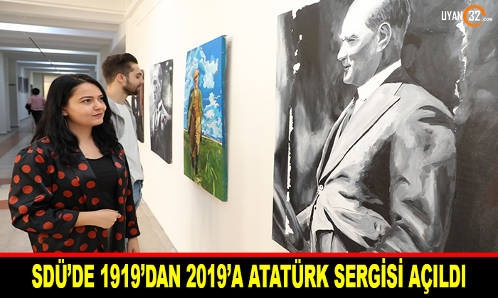 “1919’dan 2019’a 100.Yıl Atatürk Portreleri” Sergisi Açıldı