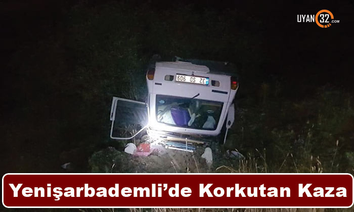 Yenişarbademli’de Korkutan Trafik Kazası