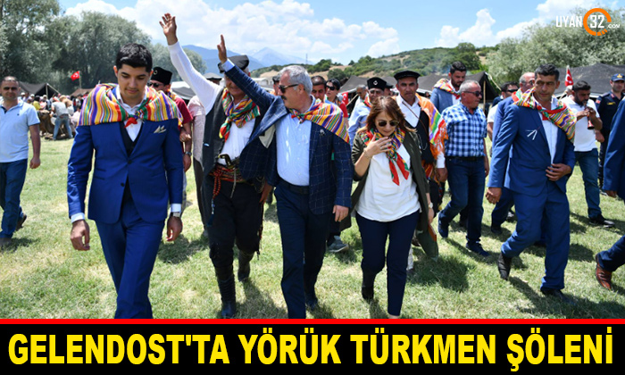 Gelendost’ta 2. Kemer Yörük Türkmen Şöleni