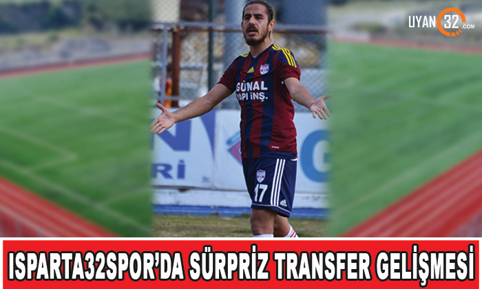 Son Dakika; Isparta32spor’da Transfer Gelişmesi