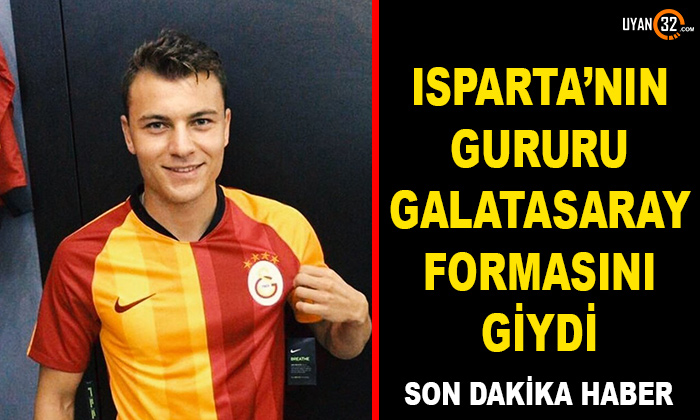 Yusuf Erdoğan Galatasaray Formasını Giydi