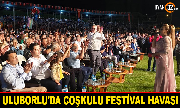 Uluborlu’da Coşkulu Festival Havası