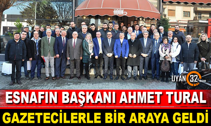 Ahmet Tural Gazetecilerle Bir Araya Geldi