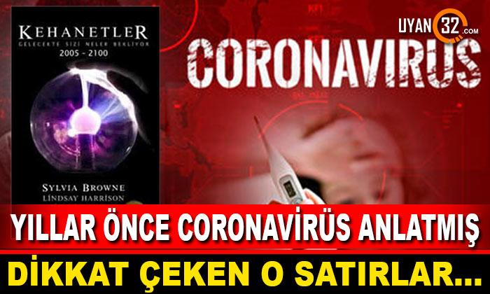 Kehanetler Kitabının 15 Yıl Önce Corona Virüsü Anlattığı Ortaya Çıktı!