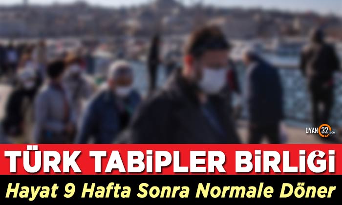 Türk Tabipler Birliğinden Koronavirüs Açıklaması..!