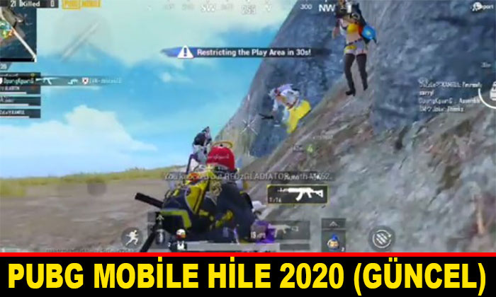 PUBG Mobile Hile 2020