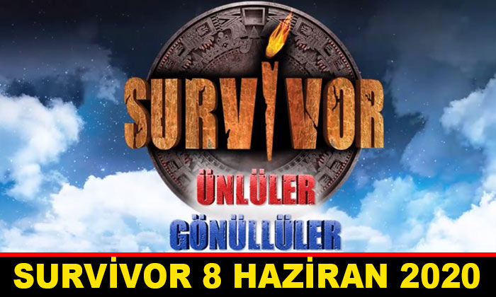Survivor 8 Haziran 2020 101. Bölüm TV8’de