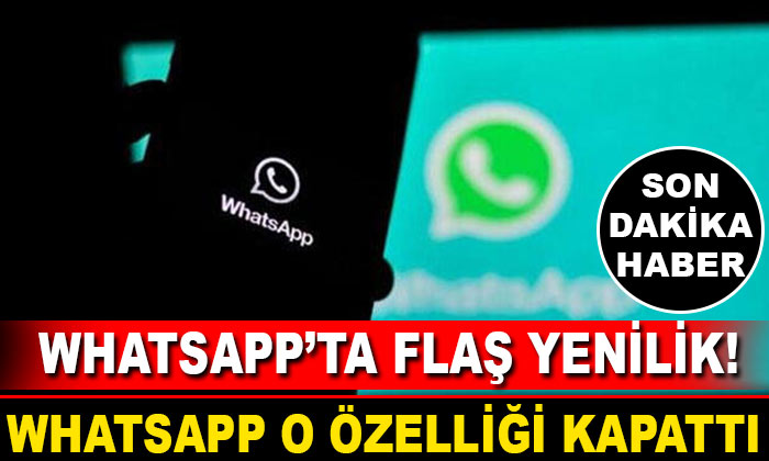 Whatsapp’ta Yenilik! Çevrimiçi Özelliği Kaldırıldı