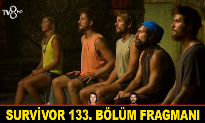 Survivor 133. Bölüm Fragmanı İzle (11 Temmuz 2020) TV8’de