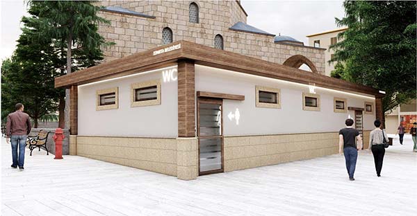 Isparta'da Kavaklı ve Mimar Sinan Camilerinin Tuvaletleri Yenileniyor | Uyan 32