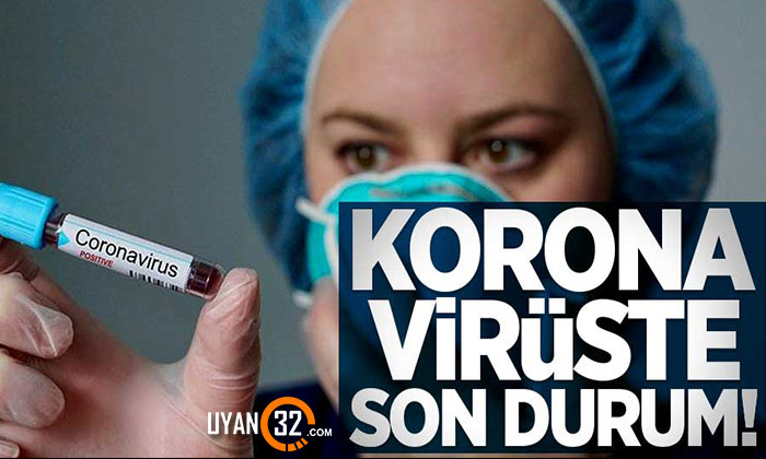 24 Ekim 2020 Güncel Koronavirüs Tablosu İşte Vaka ve Vefat Sayısı