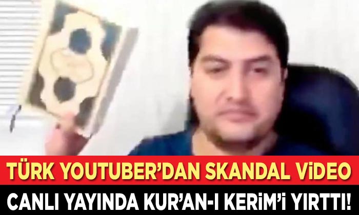 Kur’an-ı Kerim’i Yırtan İbrahim Atabey’in Skandal Videosu..!