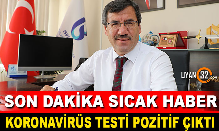 ISUBÜ Rektörü Diler’in Koronavirüs Testi Pozitif Çıktı