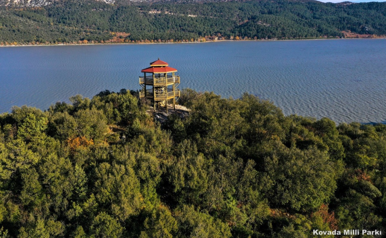 Isparta Kovada Gölü ve Aşağı Gökdere Köyü Görülmeye Değer Doğallıkta