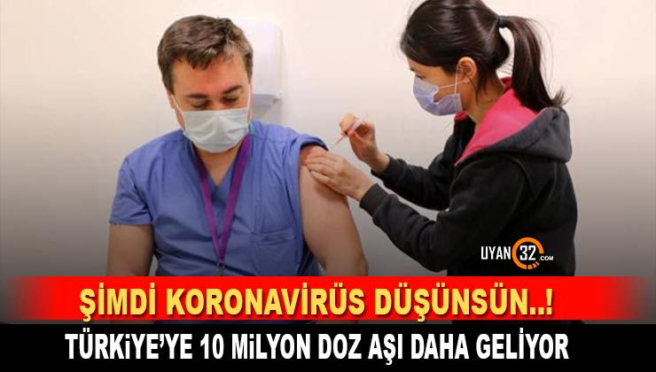 Cumhurbaşkanı Erdoğan: 10 Milyon Dozluk 2. Parti Aşılar Hafta Sonu Geliyor..!