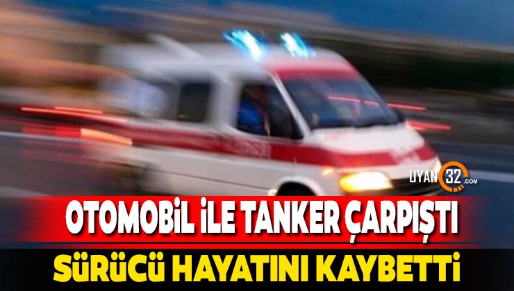 Isparta-Antalya Yolunda Trafik Kazası 1 Ölü