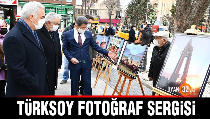 Türksoy Fotoğraf Sergisi Isparta’da