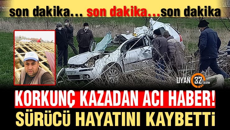 Son Dakika; Isparta’da 1 Kişi Trafik Kazasında Hayatını Kaybetti..!