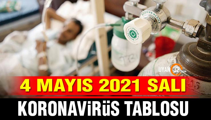 4 Mayıs 2021 Koronavirüs Tablosu Açıklandı