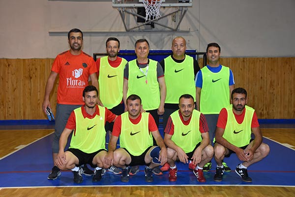 Isparta Gençlik ve Spor İl Müdürlüğü Futsal Turnuvası
