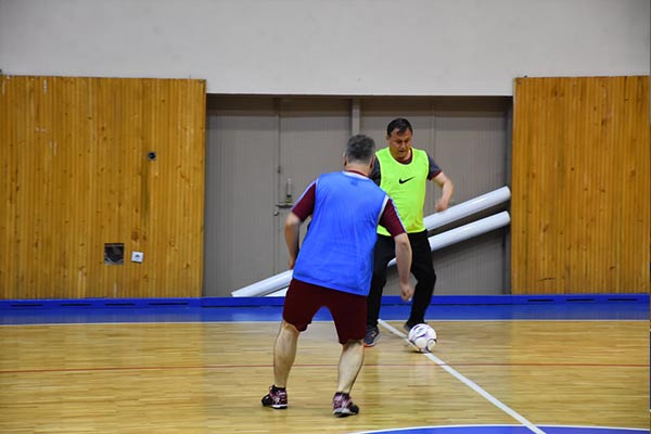 Isparta Gençlik ve Spor İl Müdürlüğü Futsal Turnuvası