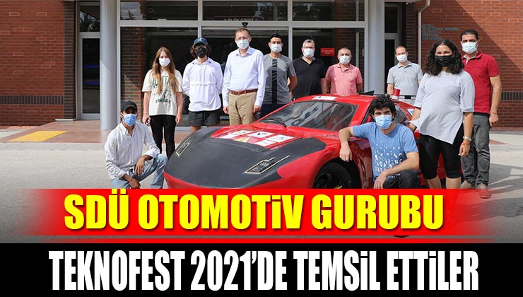 Otomotiv Grubu SDÜ Rektörü Prof. Dr. İlker Hüseyin Çarıkçı’yı Ziyaret Etti