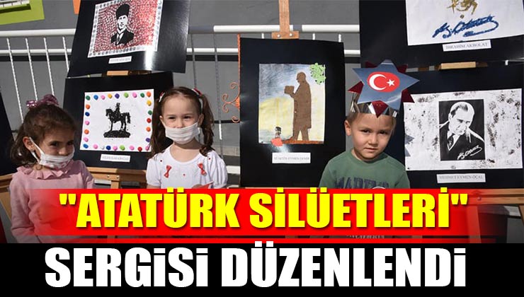 Eğidir’de “Atatürk Silüetleri” Sergisi 