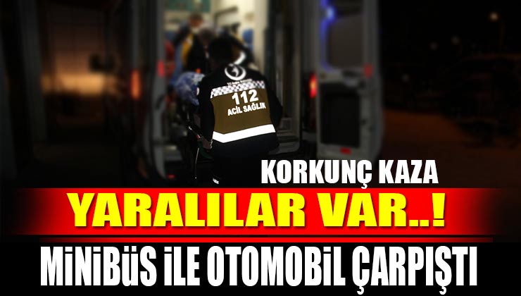 Beyşehir Isparta Yolunda Korkunç Kaza 8 Yaralı