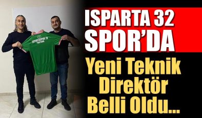 Isparta 32 Spor’da Yeni Teknik Direktör Turgut Kul Oldu!