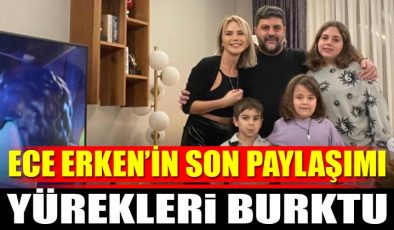 Ece Erken’in Eşi Şafak Mahmutyazıcıoğlu Öldürüldü Ece Erken’in Son Paylaşımı Yürek Burktu