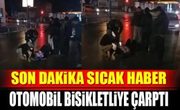 Son dakika! Isparta İstanbul Caddesinde Trafik Kazası