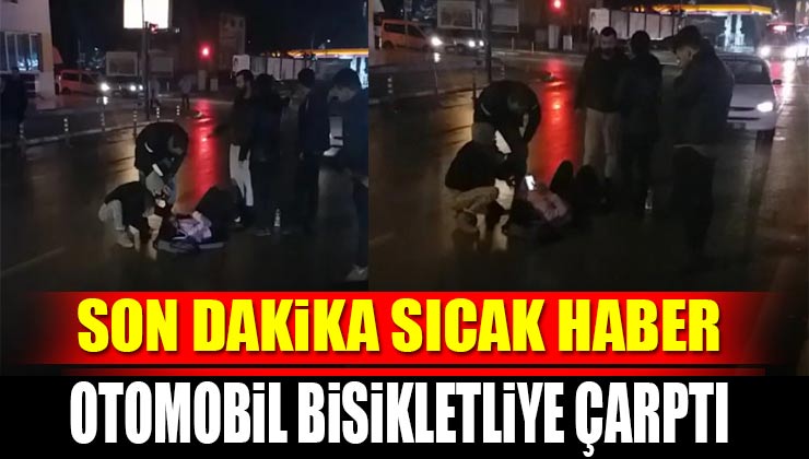 Son dakika! Isparta İstanbul Caddesinde Trafik Kazası