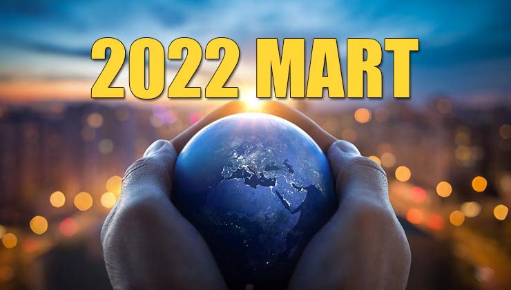 2022 Mart Ayı Önemli Günler Merak Ediliyor! Mart Ayında Dünya Kadınlar Günü ve Berat Kandili Bizleri Bekliyor